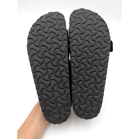 Birkenstock Arizona Birko-Flor Slide Sandals Unisex Black Size USW8/M6 EU39 - Picture 8 of 11